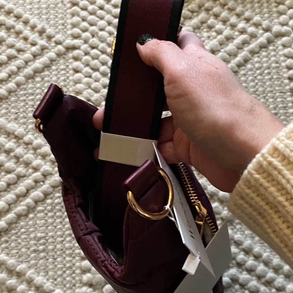 WanderFäll Burgundy Crossbody Bag - Picture 2 of 7